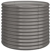 VidaXL Pflanzkübel Pulverbeschichteter Stahl Ø 80 x 68 cm