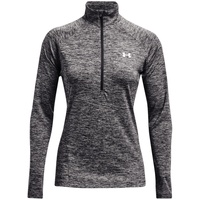 Under Armour Tech 1/2-Zip langarm Sweatshirt Damen 010 jet
