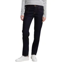 Tom Tailor Damen Alexa Straight Jeans - Dunkelblau /
