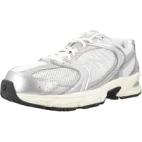 New Balance 530 NB White/Silver Metallic 38