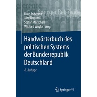 Springer Fachmedien Wiesbaden GmbH Handwörterbuch des politischen Systems der