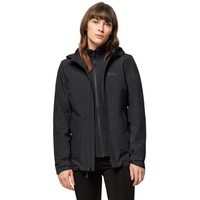 Jack Wolfskin Moonrise 3in1 Jacket Damen black XS