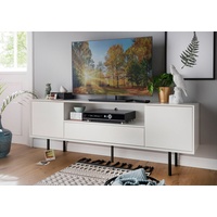 Paroli Sideboard »Susa«, Breite 165 cm, 2 Türen weiß