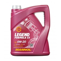 Mannol Legend Formula C5 Motoröl 0W-20 Inhalt: 5l MN7921-5