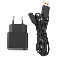 Sigor Nuindie Easy-Connect Ladekabel inkl Netzteil schwarz