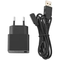 Sigor Nuindie Easy-Connect Ladekabel inkl Netzteil schwarz