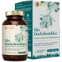 Nature Basics Nature Basics® - Bio Bockshornklee Vegan Aktiviert