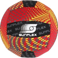 Sunflex Neopren Beach und Funball Größe 3 rot Beachball