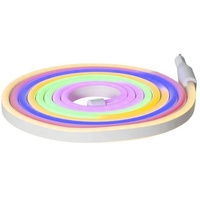 Star Trading LED-Lichtschlauch Flatneon Multicolor