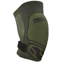 IXS Flow EVO+ Knieprotektor (Größe M, oliv)