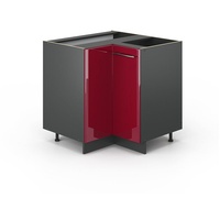 Vicco Eckunterschrank Fame-Line 80,5 x 52 x 81,5 cm