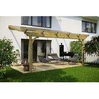 SKANHOLZ Skan Holz Terrassenüberdachung Verona B x T 541