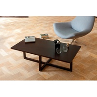 WoodMan Couchtisch WOODMAN "Milo", braun (dunkelbraun), B:115cm H:38cm T:60cm,