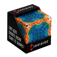 Shashibo Entdecker Serie Magnetwürfel Earth