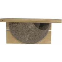 Vivara CJ Wildlife Nistkasten Holzbeton Einzelnest Grau 20 cm