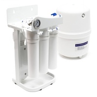 Naturewater 5 Stufen Umkehrosmose 180 L/Tag mit Rahmen und