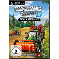 Astragon Landwirtschafts-Simulator 22: Pumps n' Hoses Pack [PC]