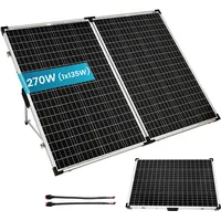 A-TroniX 9885606 - Solarkoffer, faltbar, 270 W