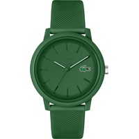Lacoste für Herren. 2011170 Analoguhr 12.12 grün. (OSFA), Lässig,