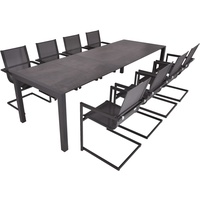 Garden Pleasure Gartenmöbel-Set 17 Sophia 9-teilig Anthrazit