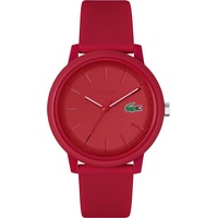 Lacoste Herrenuhr, rot