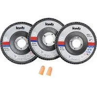 KWB 712061 Schleifset 115mm