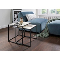 Paroli Couchtisch (Set, 2 St.), quadra beige
