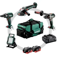 Metabo Combo Set 2.3.4 18V Akku-Maschinenset inkl. Tasche +