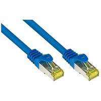 Good Connections Patchkabel mit Cat. 7 Rohkabel S/FTP 0,25m