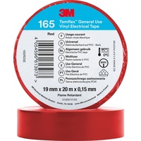 3M 165RD5E Isolierband Rot (L x B) 20m x