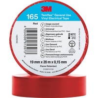 3M 165RD5E Isolierband Rot (L x B) 20 m