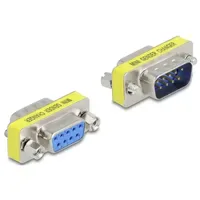 DeLock 65249 65249 D-SUB Adapter 180° D-SUB-9, Buchse, Stecker