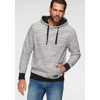 MAN'S WORLD Kapuzensweatshirt, Langarm, mit Rippbündchen, mit Kapuze und