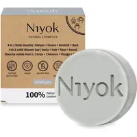 Niyok 4 in 1 feste Dusche Körper + Haare