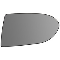 Van Wezel Spiegelglas Außenspiegel Links 3790837 für OPEL Zafira