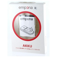 AGI Original Akku für Emporia AK-V34 Akku Akku weiß