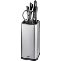GEFU INSIEM Messerblock 1-tlg. Silber