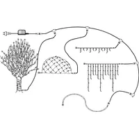 Star Trading System 24 "LED-Main Stem Cabel 15 m