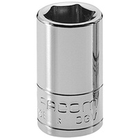 FACOM Steckschlüssel 1/4" 6-Kant 6mm