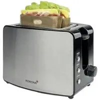 KORONA Toaster mit Toasttaschen