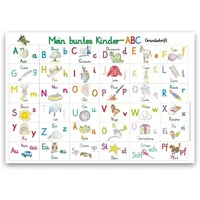 E & Z Verlag GmbH Mein buntes Kinder-ABC Grundschrift: