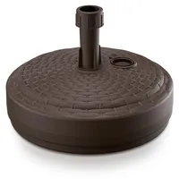 Protanic Sonnenschirmständer Schirmständer Polyrattan Optik - Ø ca. 39
