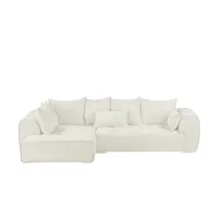 Uno Ecksofa London ¦ creme ¦ Maße (cm): B:
