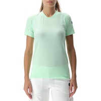 Uyn Run Fit kurzarm Laufshirt Damen green ash S