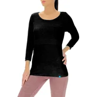 Uyn To-Be Three Quarter Trainingsshirt Damen black M