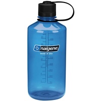 Nalgene Narrow Mouth Sustain Trinkflasche 1l blau