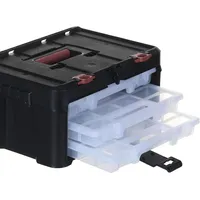 KETER Keter, Sortimentskasten, Box with 3 organizers