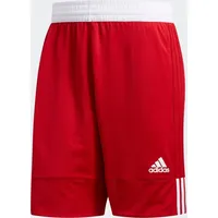 Adidas 3G Speed Reversible Shorts Power Red / White