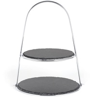 Echtwerk Etagere Bügel 2-Stöckig