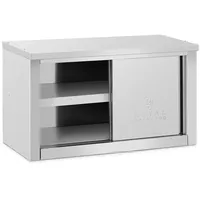 Royal Catering Edelstahl Hängeschrank - 900 x 400 x